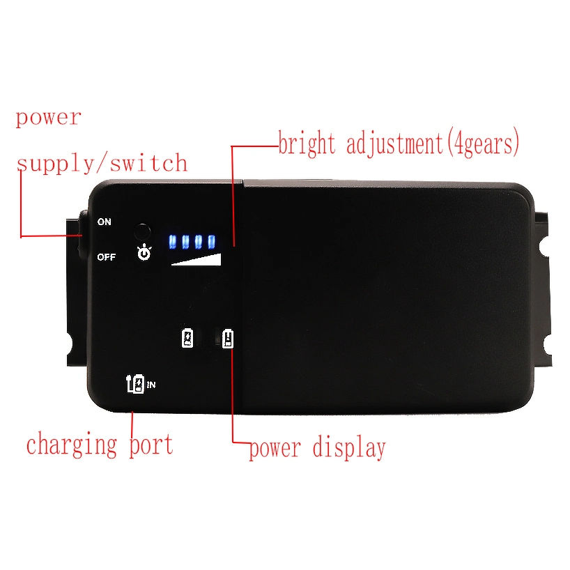 Dental 5W Wireless Ultra-Light LED High-Brightness Implant Ent Surgical