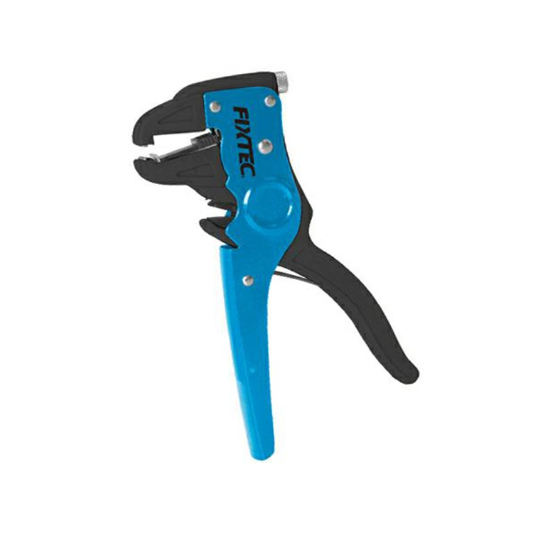 Fixtec Automatic Wire Stripper and Cutter Heavy Duty Wire Stripping Tool with Cutting Function Network Tool