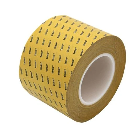 Tesa 4972 Utra-Thin Transparent Filmic Tape for Metal or Plastic Badges