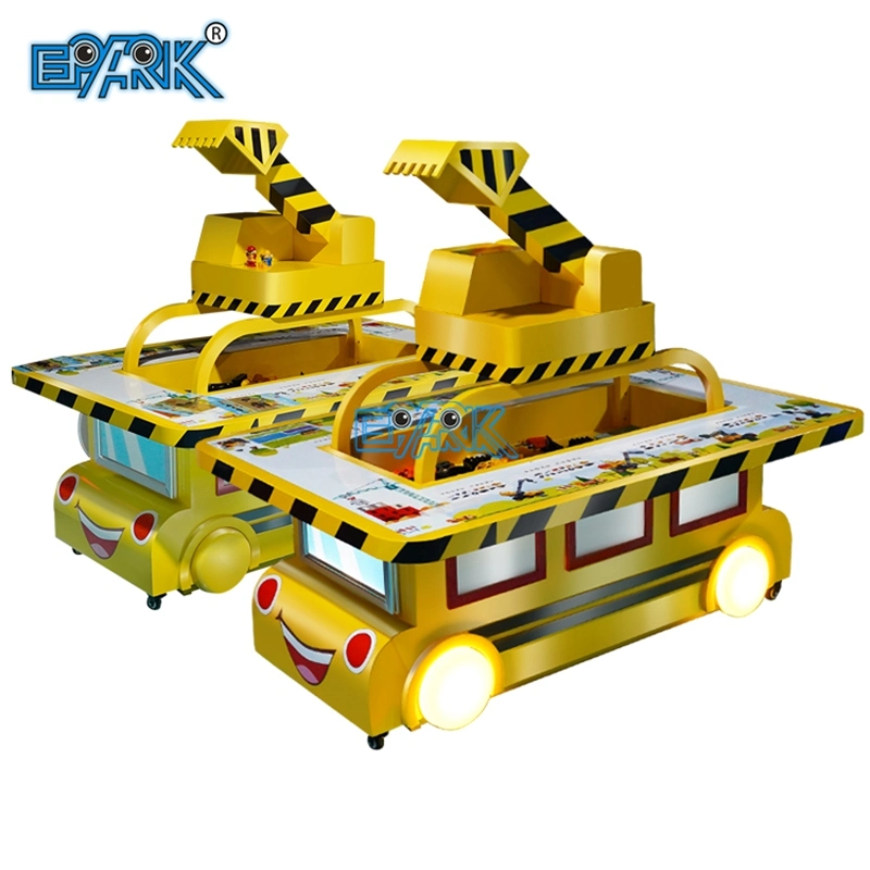 Versatile Engineer Excavator Children's Multi Function Play Activity Table