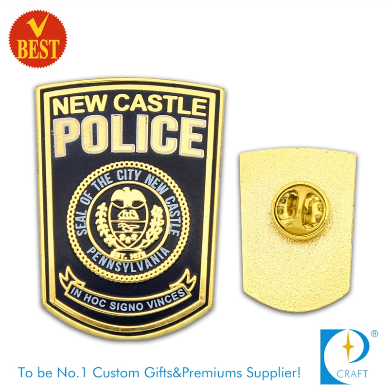 Supply High quality/High cost performance  Metal Souvenir Canada Police Pin Badge From China