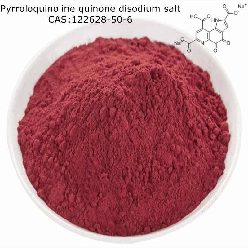 Stock Pyrroloquinoline Quinone Disodium Salt CAS 122628-50-6 PQQ