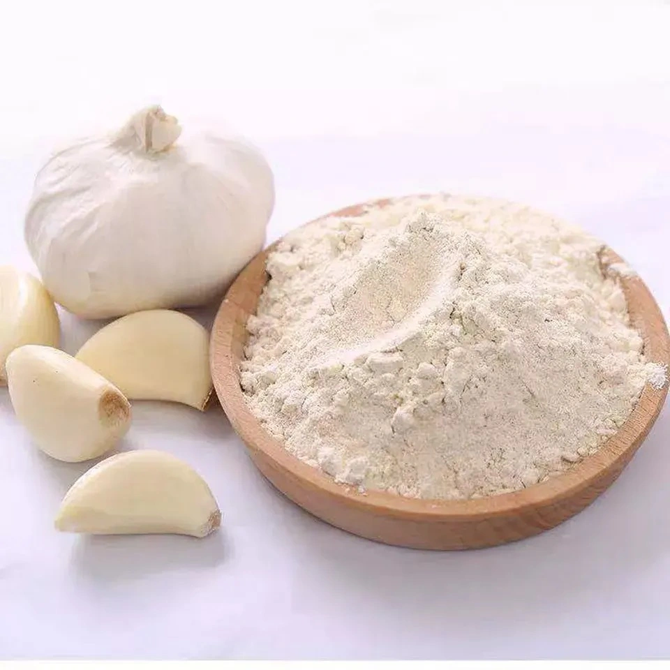 Dehydrated Vegetable Organic Quality Dried White Garlic Powder for Snack Food Ingredients