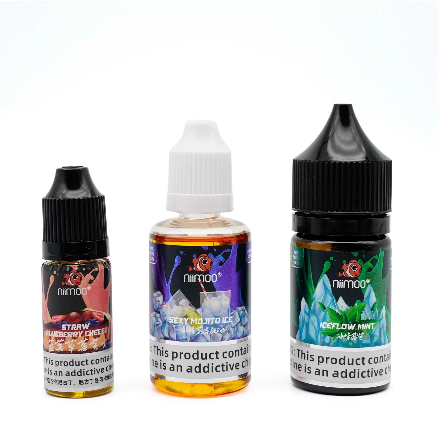 Niimoo New Incoming 30ml Package Mung Bean Smoothie Ejuice for Atomizer