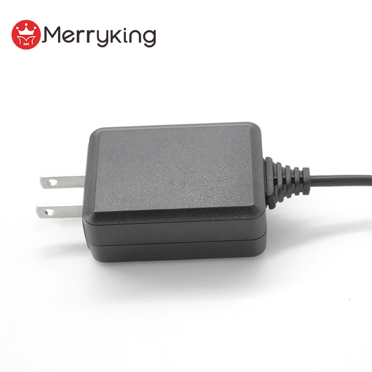 Small Design EU Us Plug 5V 9V 12V 24V 0.5A 1A 2A 3A Power Adapter for Audio Video Equipment with Ce UL FCC