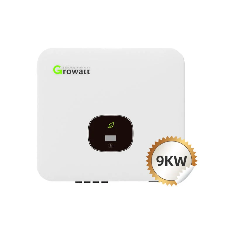 Precio de fábrica Growatt Min 7000/8000tl-X (E) 7kw 8kW 2MPPT sencillo Fase en el inversor solar Grid PV