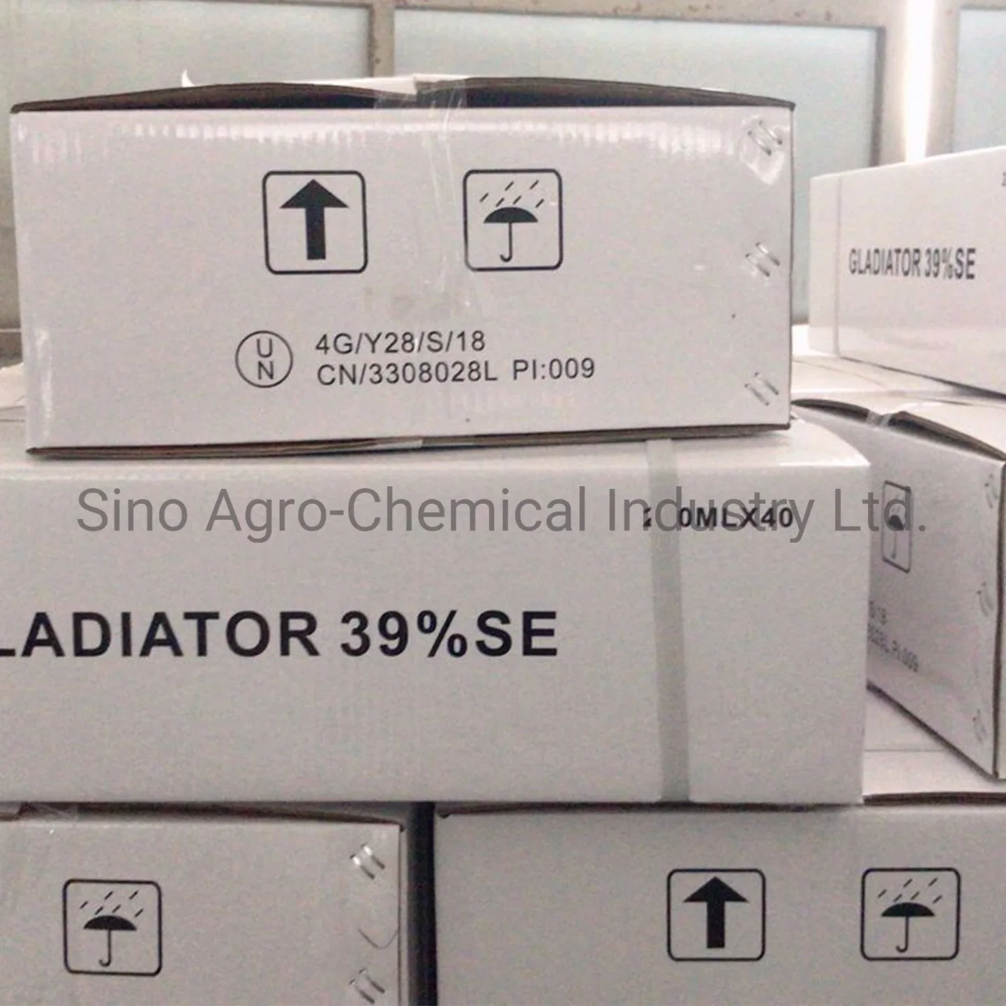 Azoxystrobin 282g/L + Metalaxyl-M 108g/L Se of Fungicide Pesticide