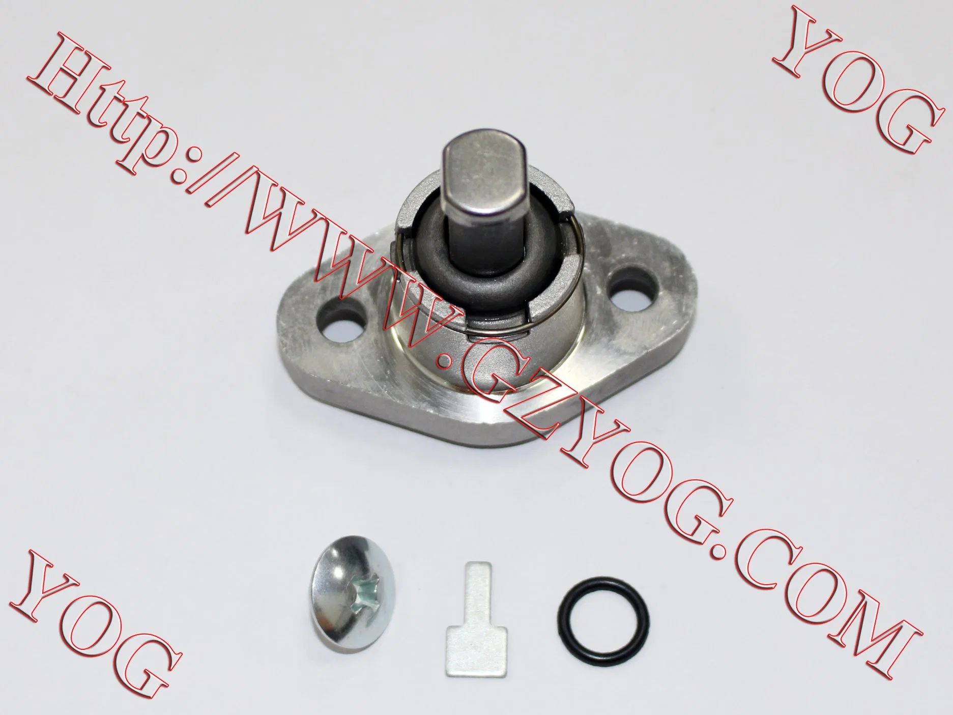 Yog motocicleta Parts-Tensioner Lifter para CB200/Gy200/GN125//Tvs Star/Svglx125/HLX125//Bajaj Boxer/X150/BM100//Gy6-125/Gxt200/Ybr125/Ctx200 y varios modelos