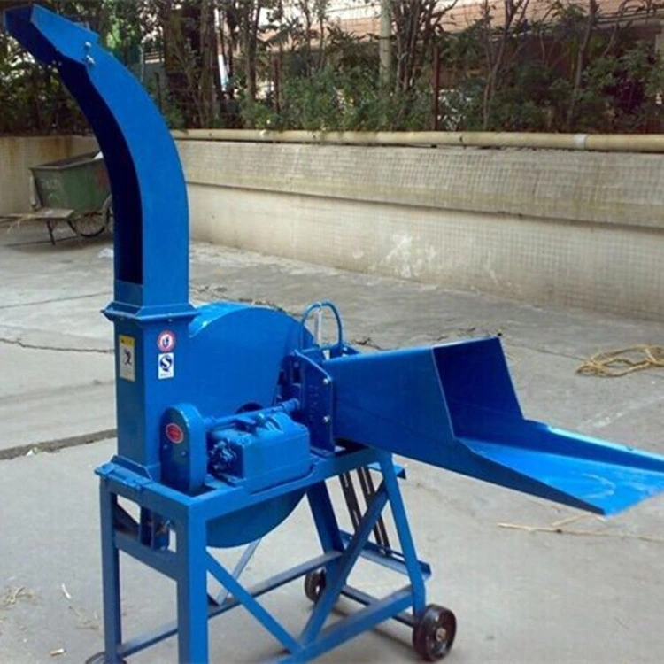 Straw Crusher Livestock Feed Processing Machine for Pasture