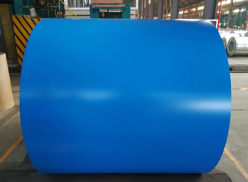 Color Coated Galvanized Color Coated Steel Coil/Plate/Plate/Strip, China Manufacturer PPGI & PPGL Roll