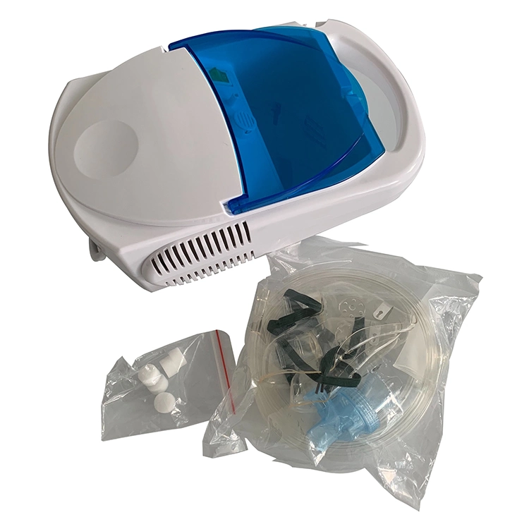 Wholesale/Supplier Price Home Compressor Nebulizer with Mask, Support OEM