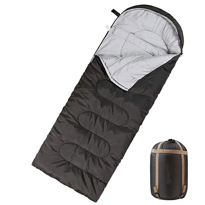 2021 Light Weight Outdoor Envelop Duck Down Summer Sleeping Bag 3 Seasons for Camping Travel Hiking