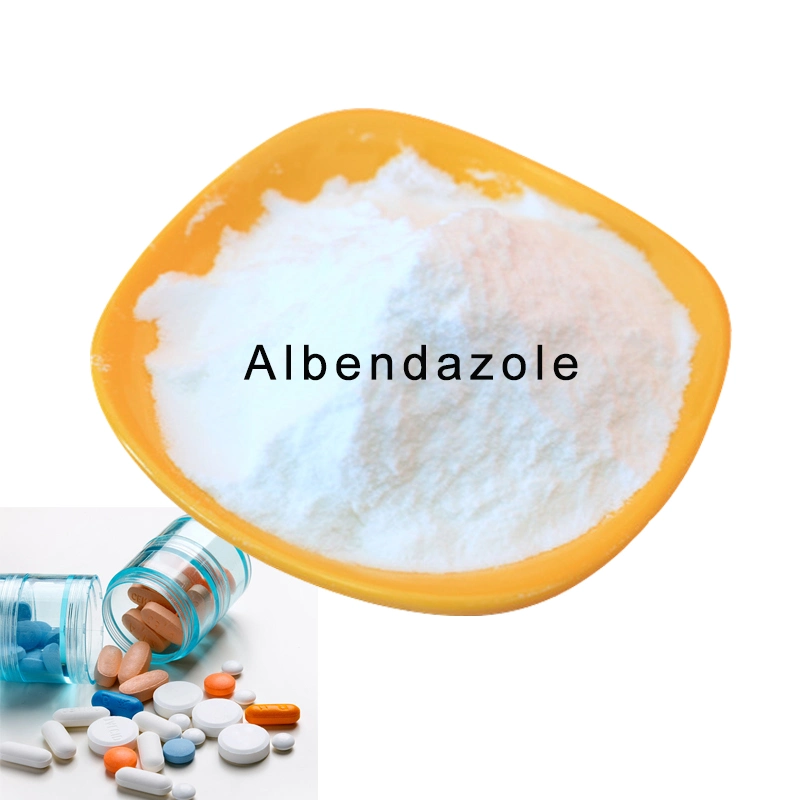 Approvisionnement en usine médicaments APIS cas 54965-21-8 Albendazole poudre pour vétérinaire