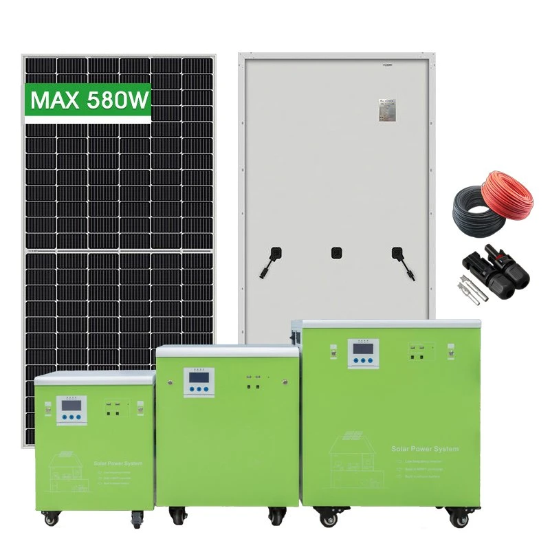 Almacenamiento de energía Fuente de alimentación de emergencia almacenamiento de energía Generador de baterías Sistema de alimentación 5kw 6Kw