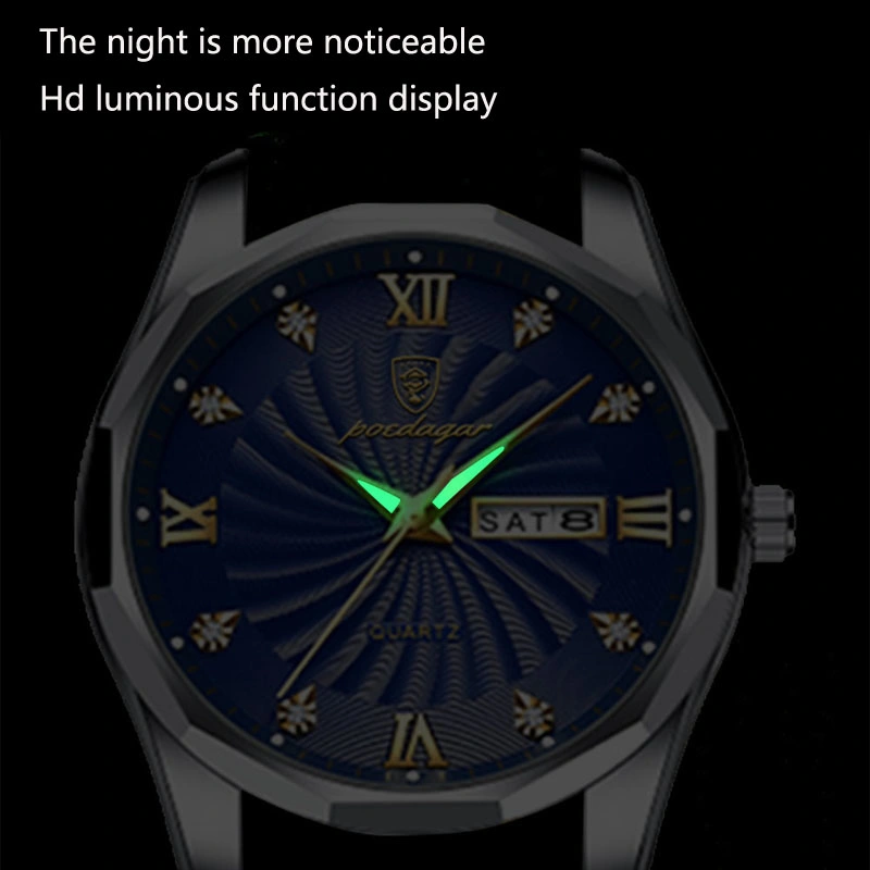 Waterproof Luminous Men′ S Watch Business Quartz Watch (CFWT-021)