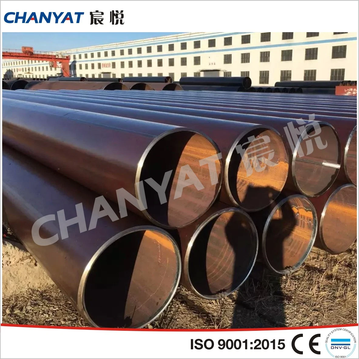 Line Steel Welded Pipe API 5L (GrB, GrBN, X52)