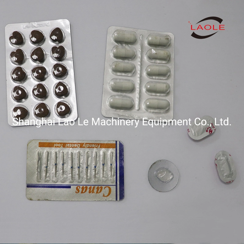 Dpp-240 Mini Small Capsule/Tablet/Pill Blister Packing Machine