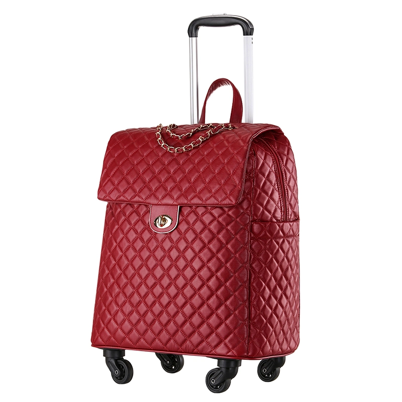 Business Trip Small Suitcase Weekend Travel Wheeled Trolley Luggage Bag Tote Handbag