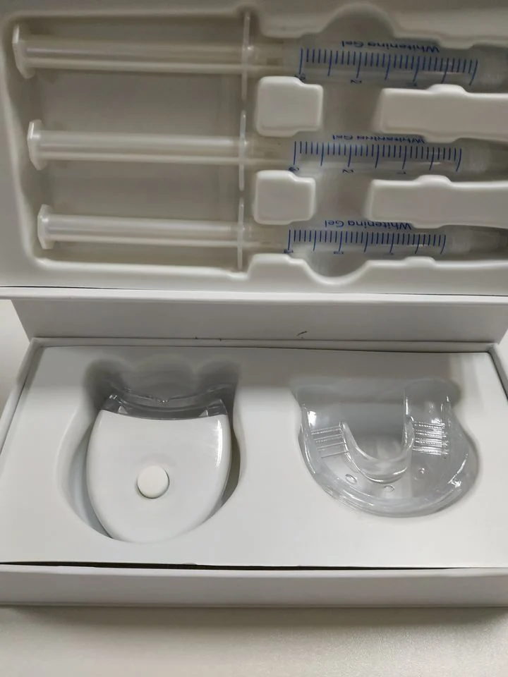 Luxury CE Approved LED Teeth Whitening Gel Home Kit