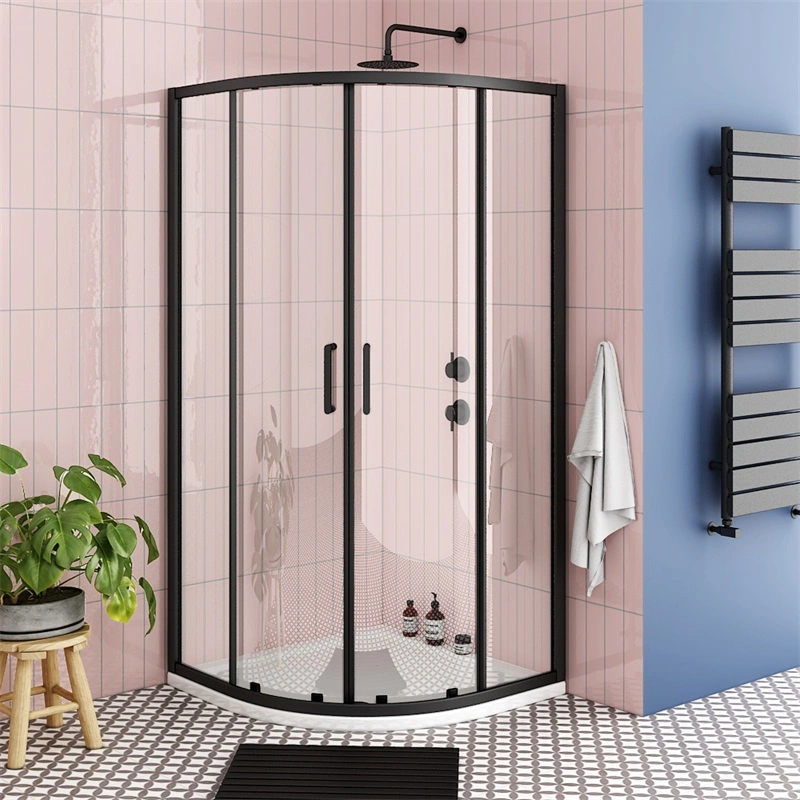 Wood Dry Sauna Wet Steam Combination Shower Room with Cabin Outdoor Indoor Bathroom Shower Steam Sauna Room