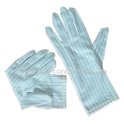 Industrial Polyester Work ESD Safety Anti-Static Knitted Gloves