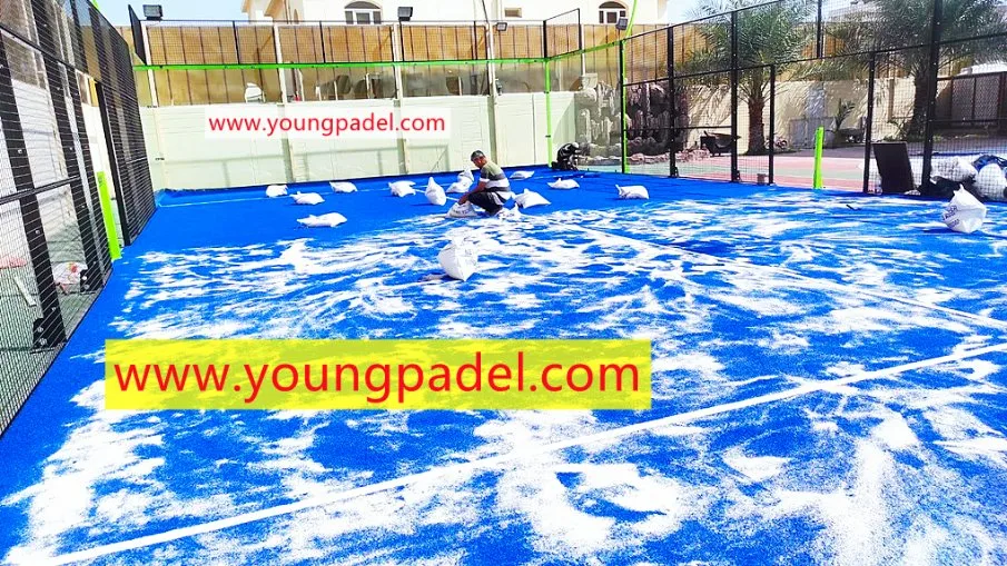 Customized Panoramic Padel Tennis Courts Padel Court Canopies