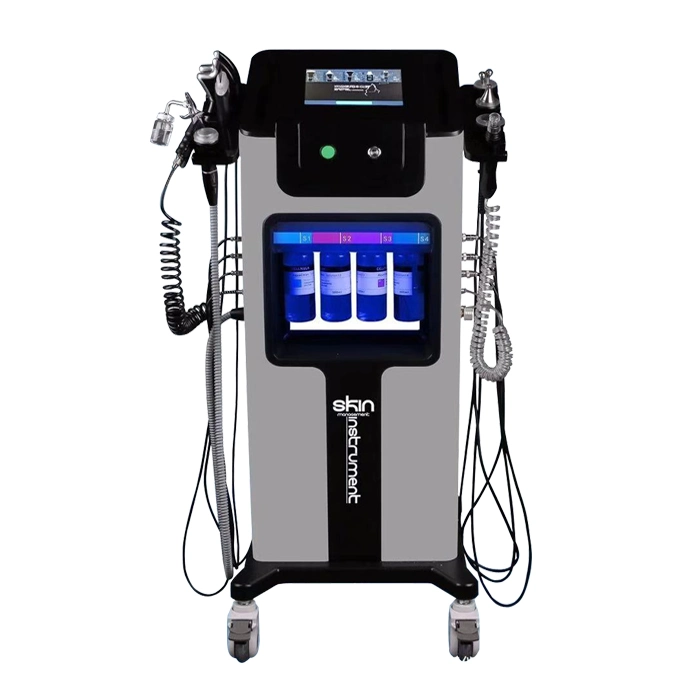 Professional Portable Oxygen Jet Aqua Facials Skin Care Cleaning Oxygen Jet Aqua Facials Skin Care Cleaning Facial Equipment