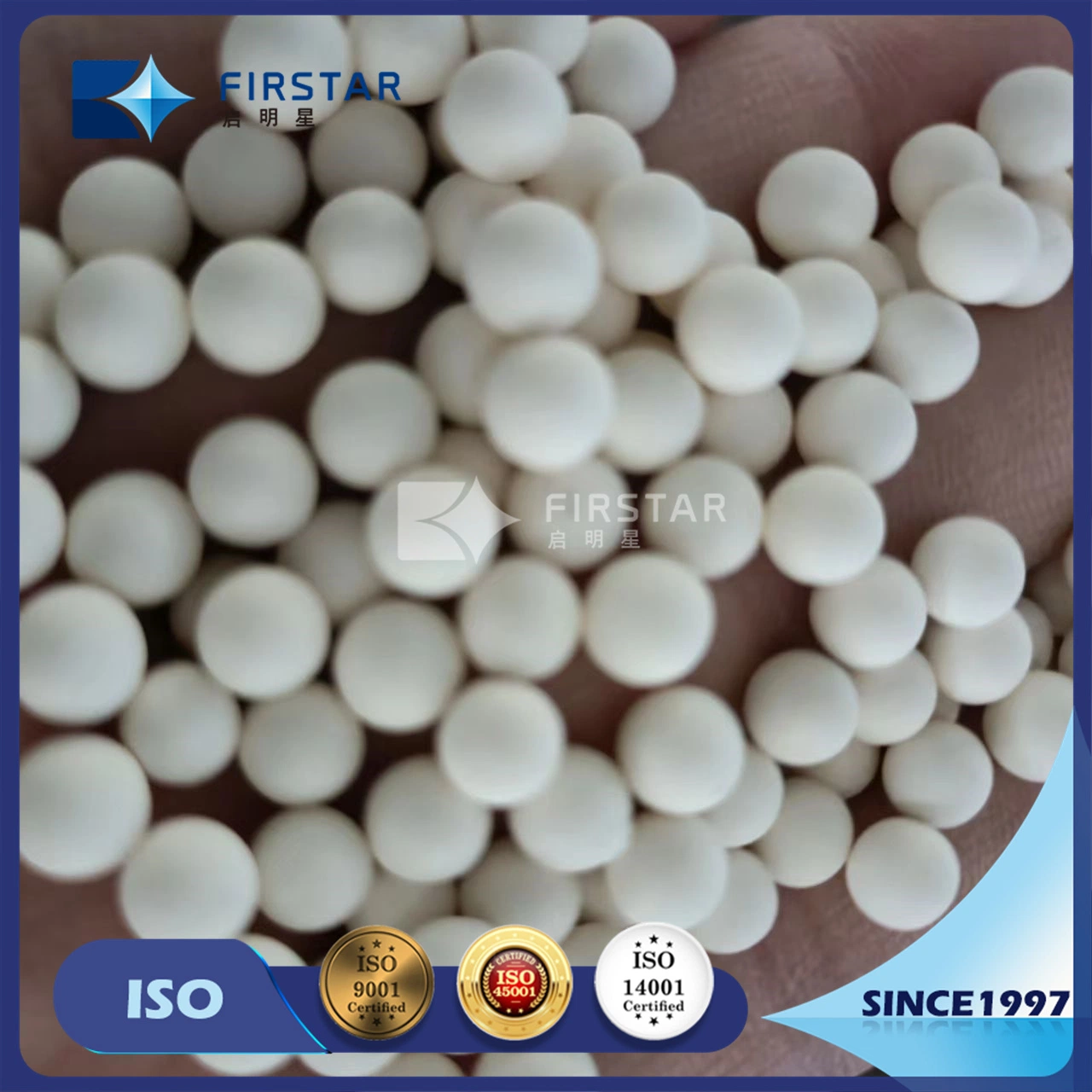 Ceramic Grinding Media Sg4.1 Polished Zirconia Silicate Grinding Beads for Chemical Industry