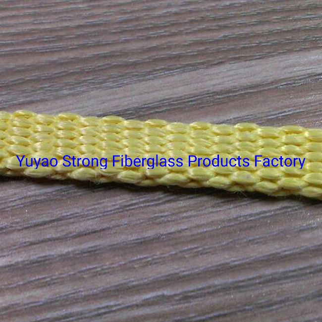 Fiberglass Flat Rope with The Size 5X10mm