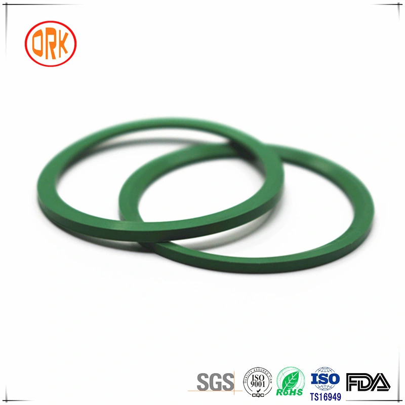 Green Neoprene Rebound Resistance Rubber ED Ring for Pneumatic Sealing