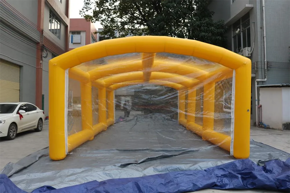 Inflatable Car Tent Garage Cover for Outdoor Using