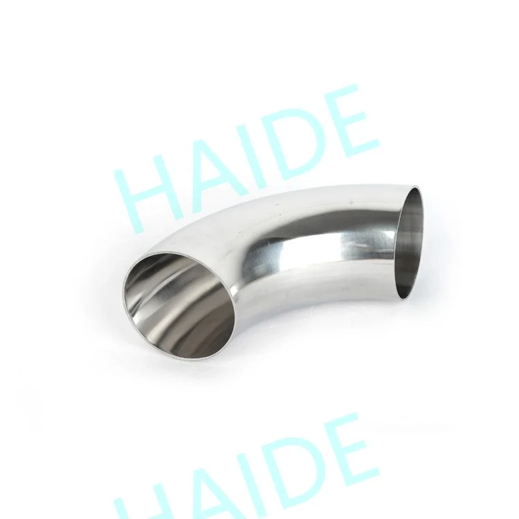 Pipe Fitting Stainless Steel Elbow Sanitary Short Weld 90deg SMS Standard (HDB-S001)