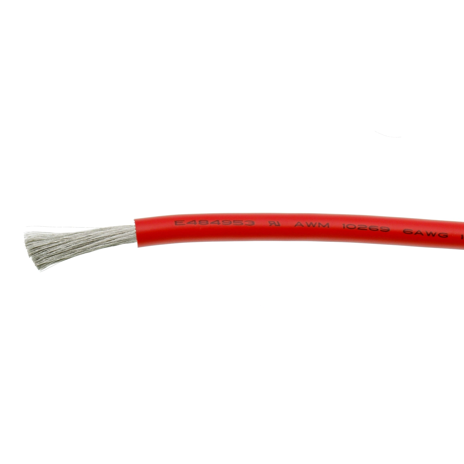 Fabricación cable de cableado de batería de resistencia a llamas PVC aislado de alta tensión Cable UL10269