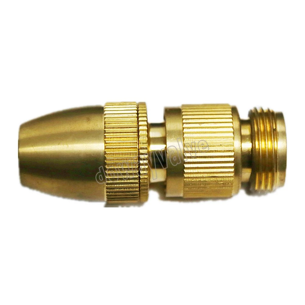 3/4 Inch Male Thread Brass Hose Quick Tap Connector