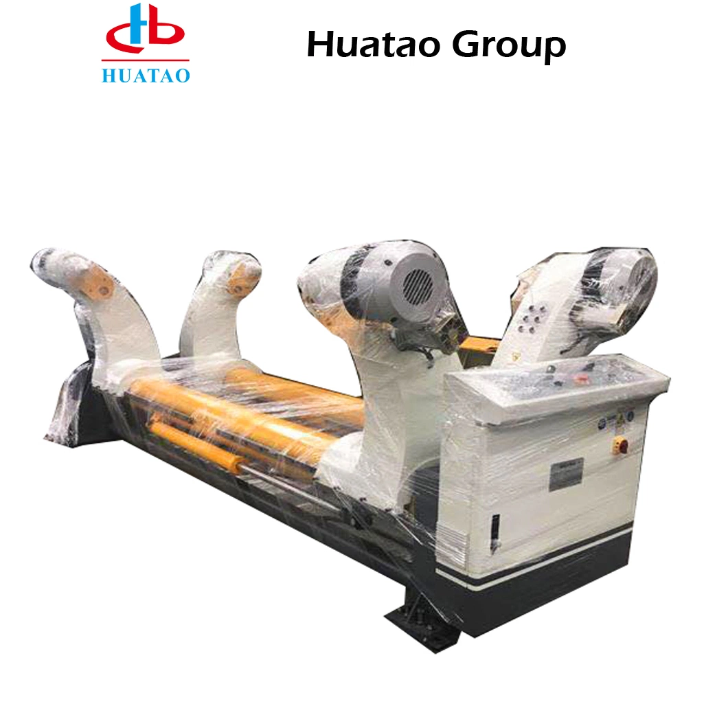 Fashion 900mm-2200mm ISO9001 Approved Huatao Electric Shaftless Mill Roll Paper Reel Stand