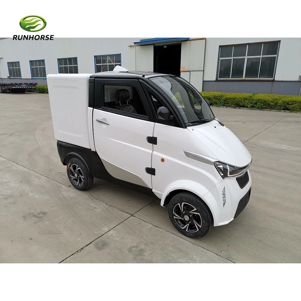 Mobility Four Wheel 60V3000W Electric Cargo Car for Logistic