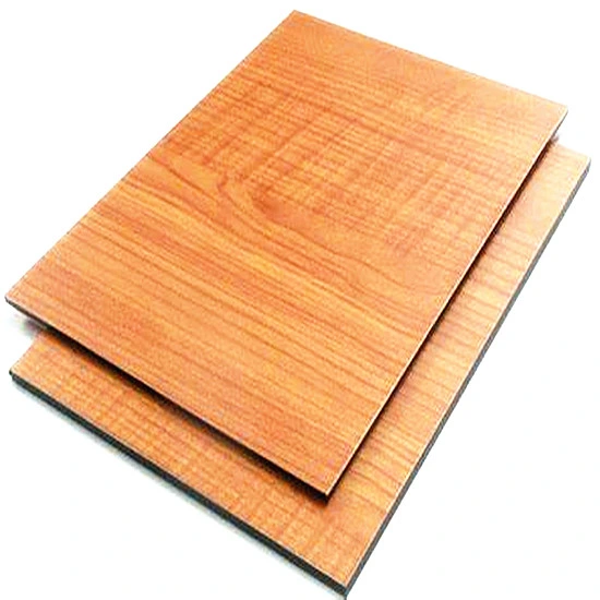 4*8FT Wooden Grain Aluminum Plastic Composite Panel