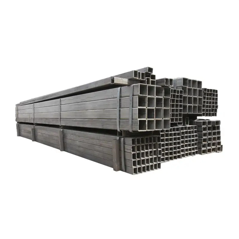 Oil/Gas ERW Welded Ms Carbon Square Pipe Steel Tube