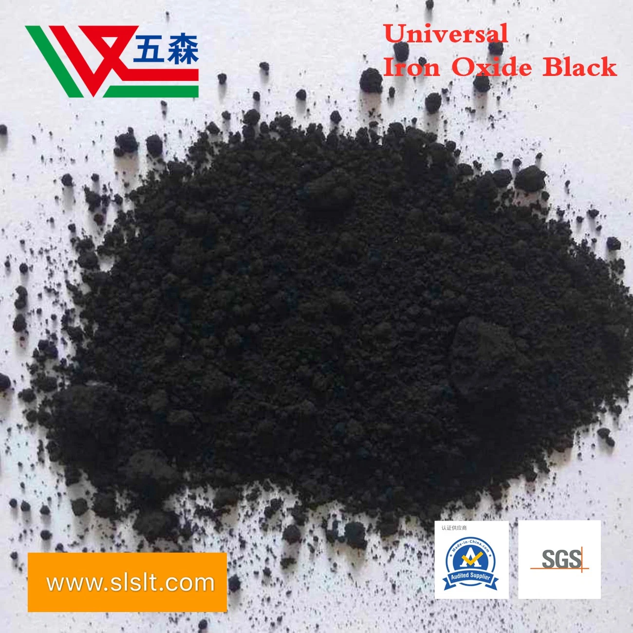 Iron Oxide Black for Building Materials, Paints and Pigments for Wear-Resistant Floor