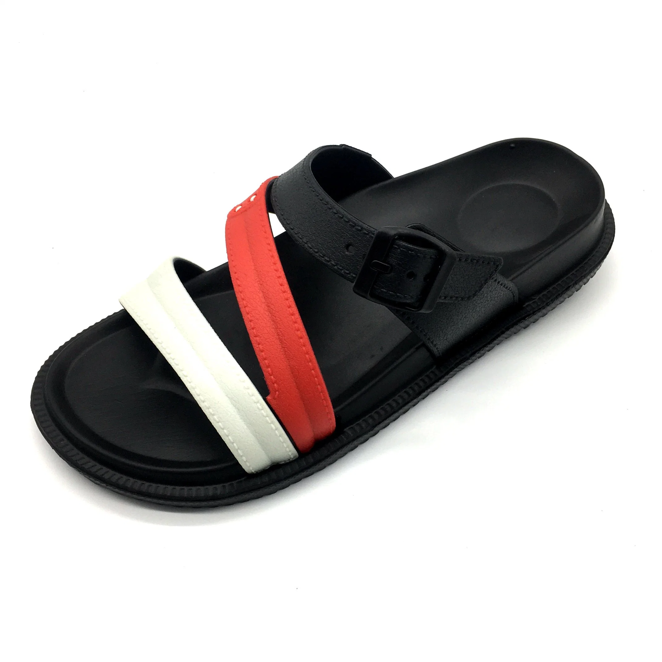 Nuevos hombres Zapatos de verano sandalias de cuero de moda para niños