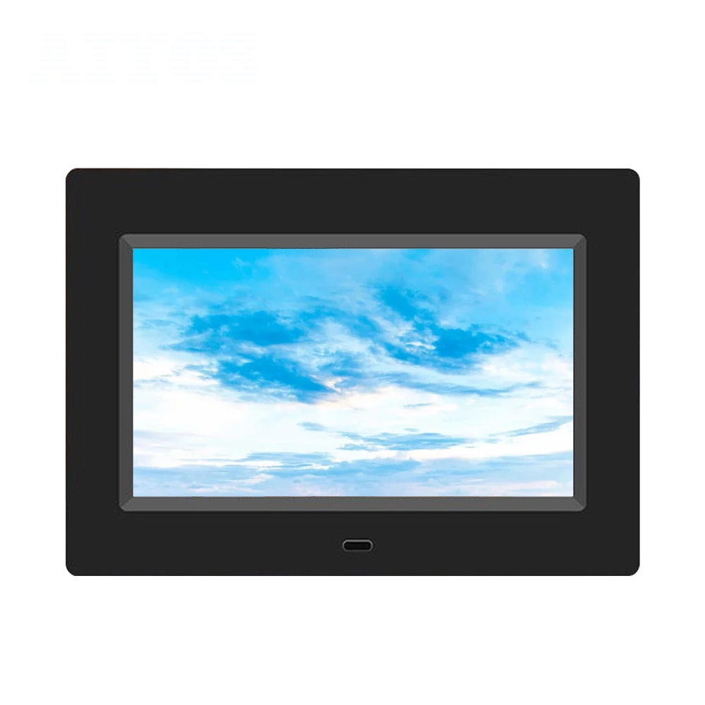 Small Size Electric 7/9/10.1 Inch OEM Mini LCD Digital Photo Frame Photo Picture Frame with Video Loop