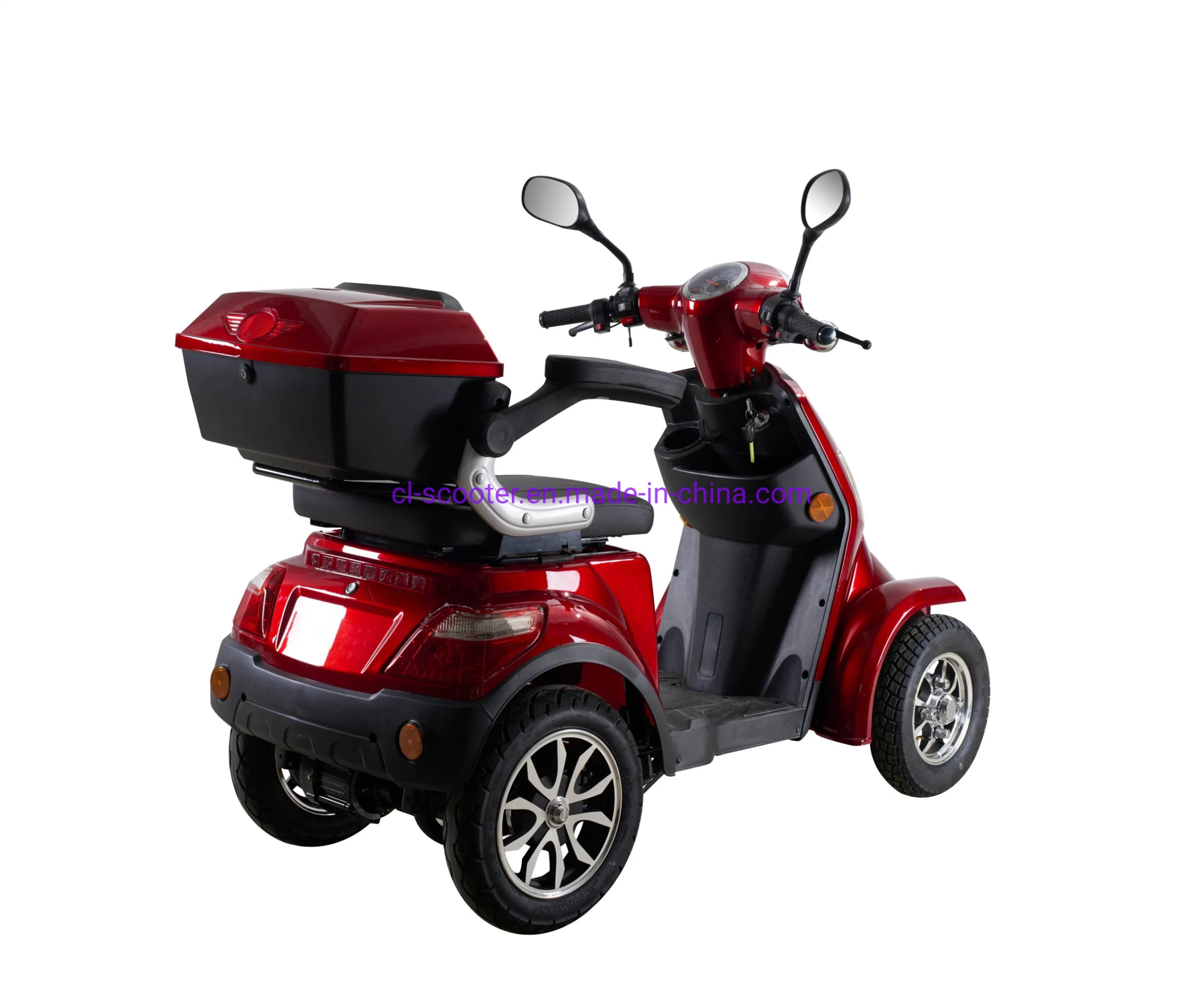 60V Mobility Scooter with 1000W Motor EEC Apprval with 20ah Lead Acid Battery for Adults