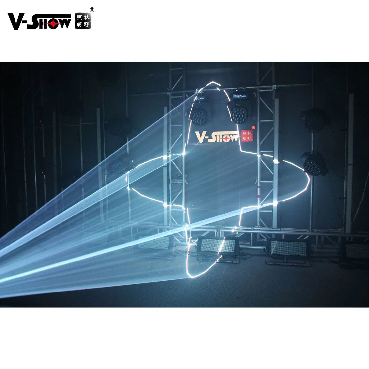 V-Show New 10W RGB Animation Laser Stage Light