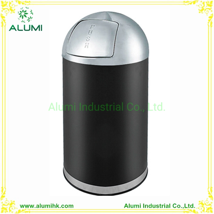 Bullet Head Shape Waste Bin Trash Can Dustbin