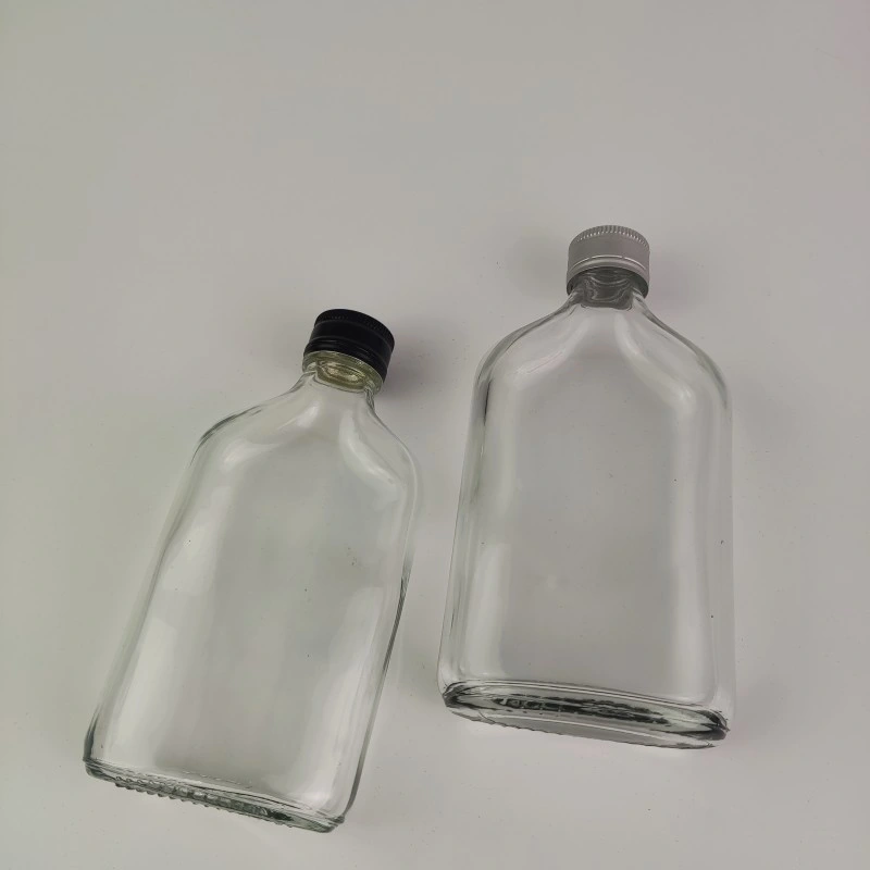 Empty 50ml 100ml 200ml 250ml 500ml Flask Glass Bottle