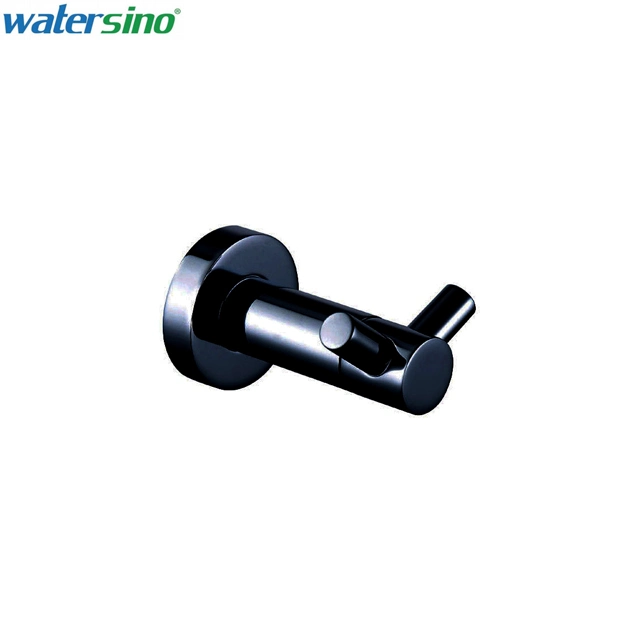 Sanitary Ware Decoration Bathroom Accessories Stainless Steel 304 Matte Black Towel Hook