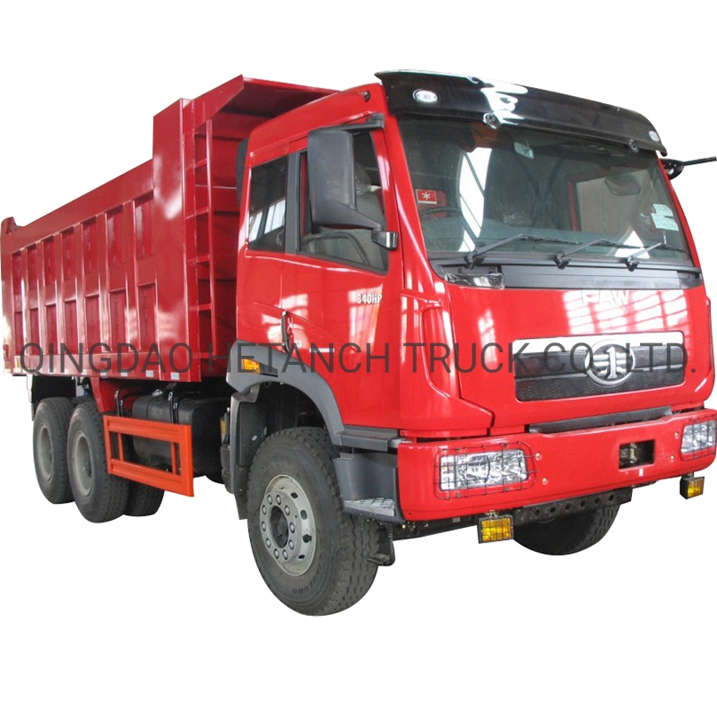 Chinese suppliers FAW 4X2 Light Dump Truck Tipper Truck