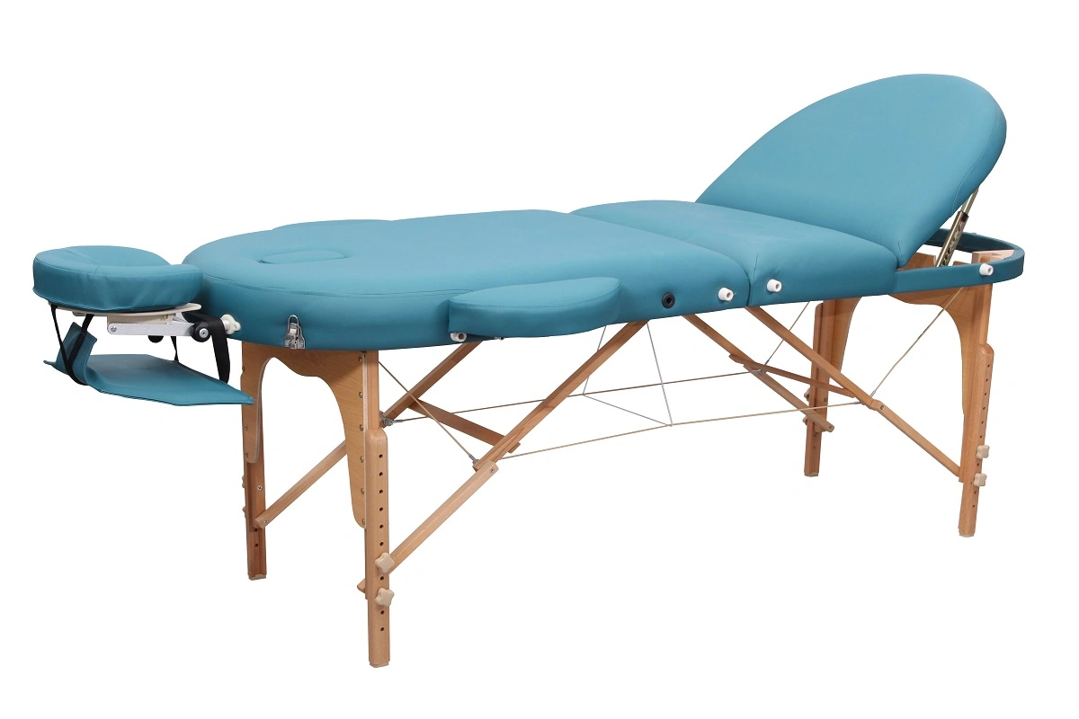 O SPA de fábrica mobiliário dobrada de beleza Salão de Massagem Tabela leve e portátil