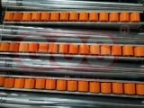 Steel Skate Roller Track Heavy Loading Roller Conveyor Heavy Wheel Conveyor