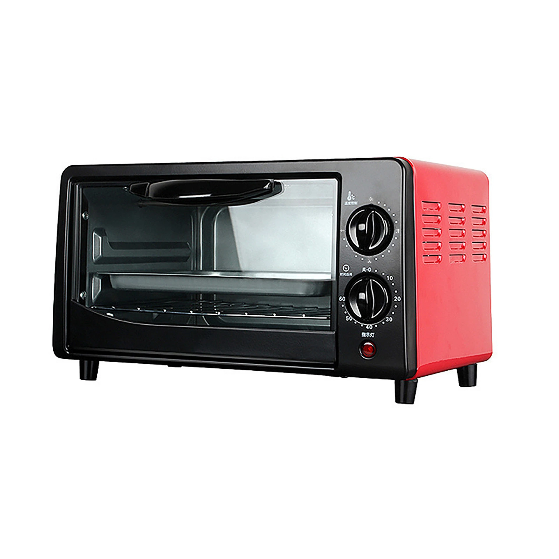 15 Minute Timer Includes Pan Wire Rack Personal Slice Countertop Toaster Oven